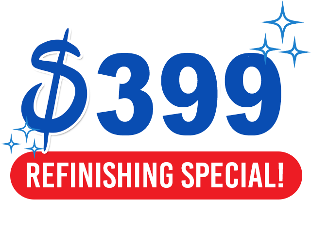 Bathtub Refinishing | NJ Tub Reglazing / Wayne Tub Reglazing